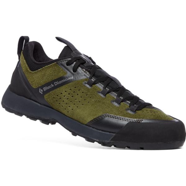 Black Diamond Mission XP Leather  Approach Shoes M Olive